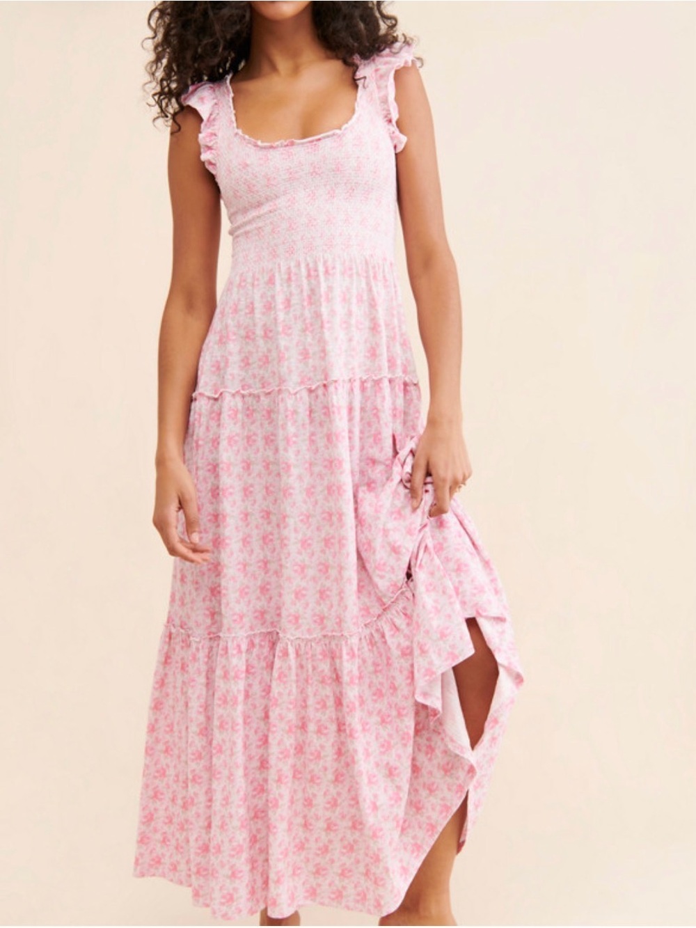 LoveShackFancy Chessie Maxi Dress - Women